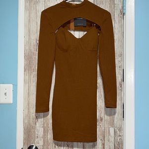 Privy Ribbed Bodycon Dress